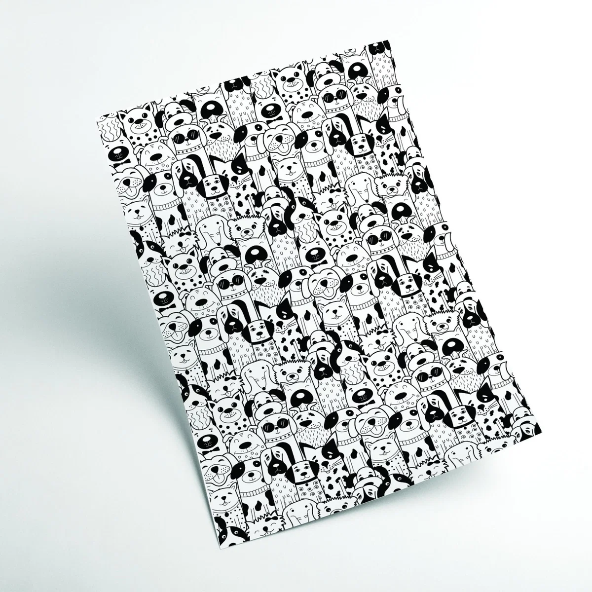 Black Where My Dogs At? Xxs Stanley Print House – image 2