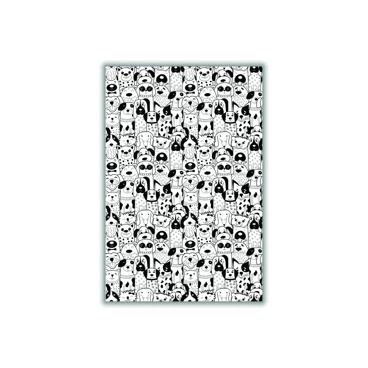 Black Where My Dogs At? Xxs Stanley Print House – image 1