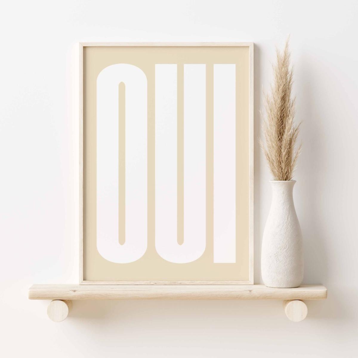 Neutrals Oui French Print Sofe Store – image 2