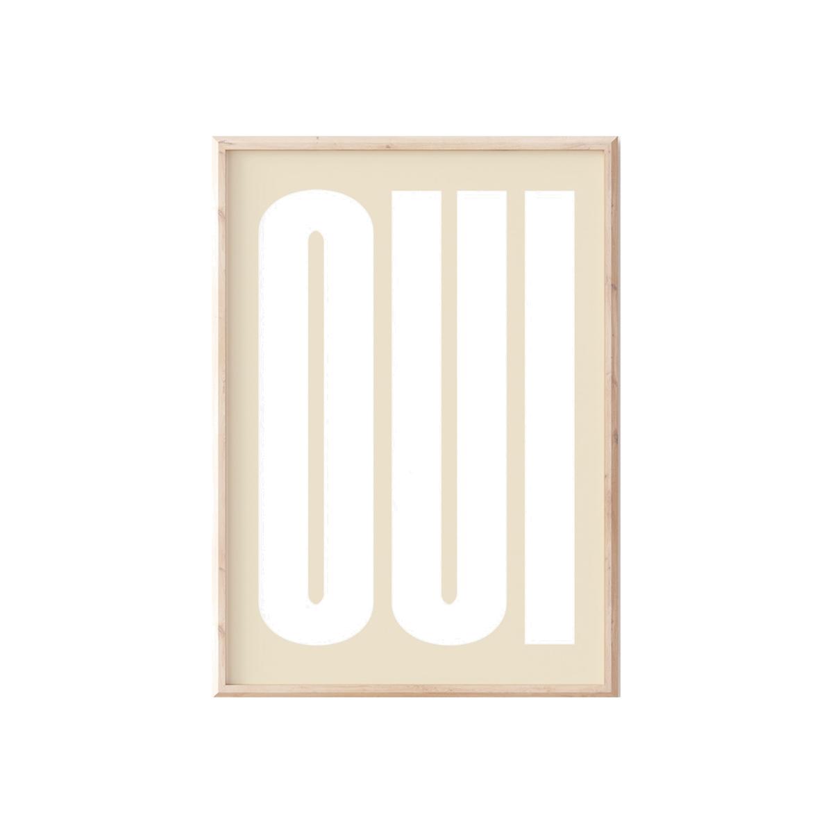 Neutrals Oui French Print Sofe Store – image 1