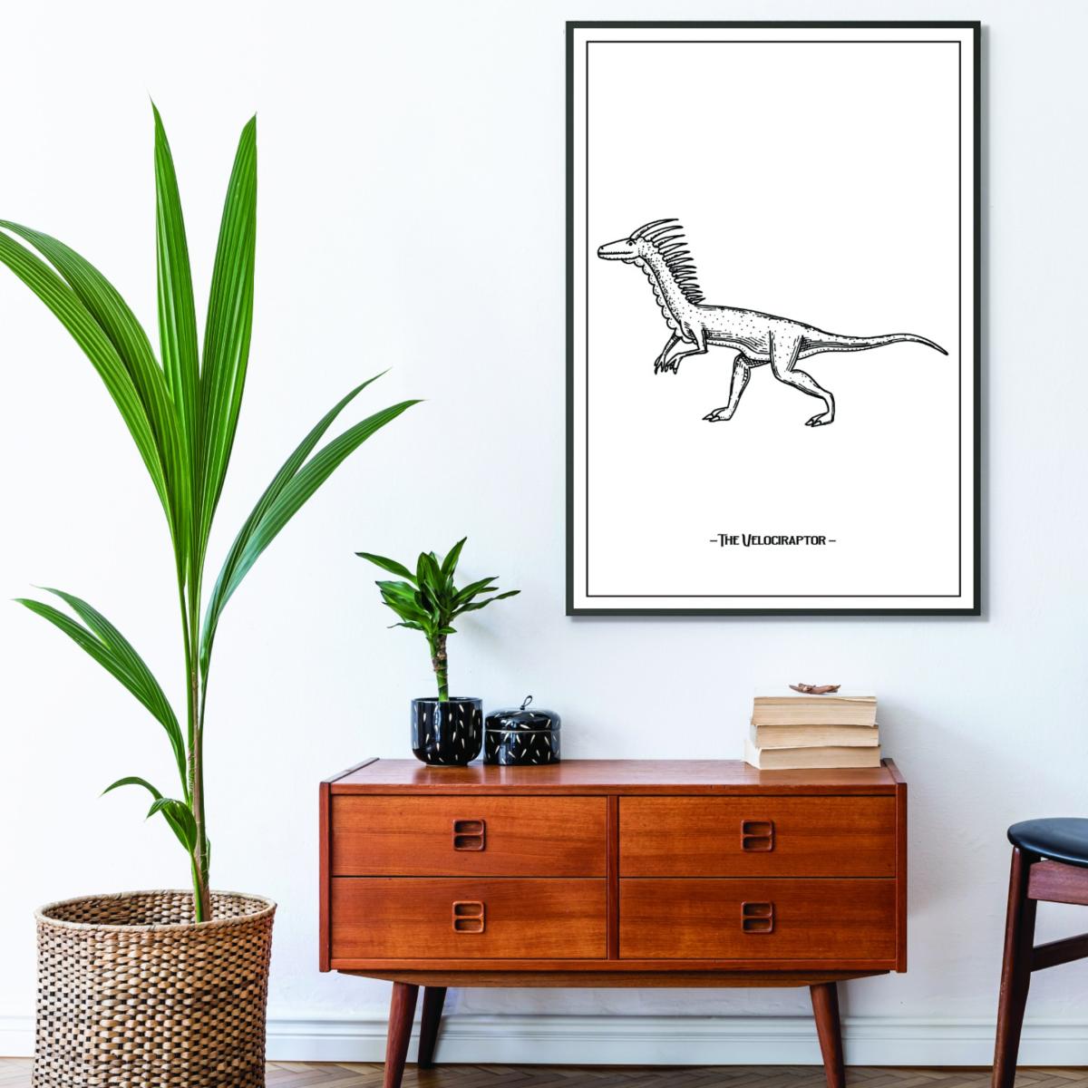 Black The Velociraptor Xxs Stanley Print House – image 2