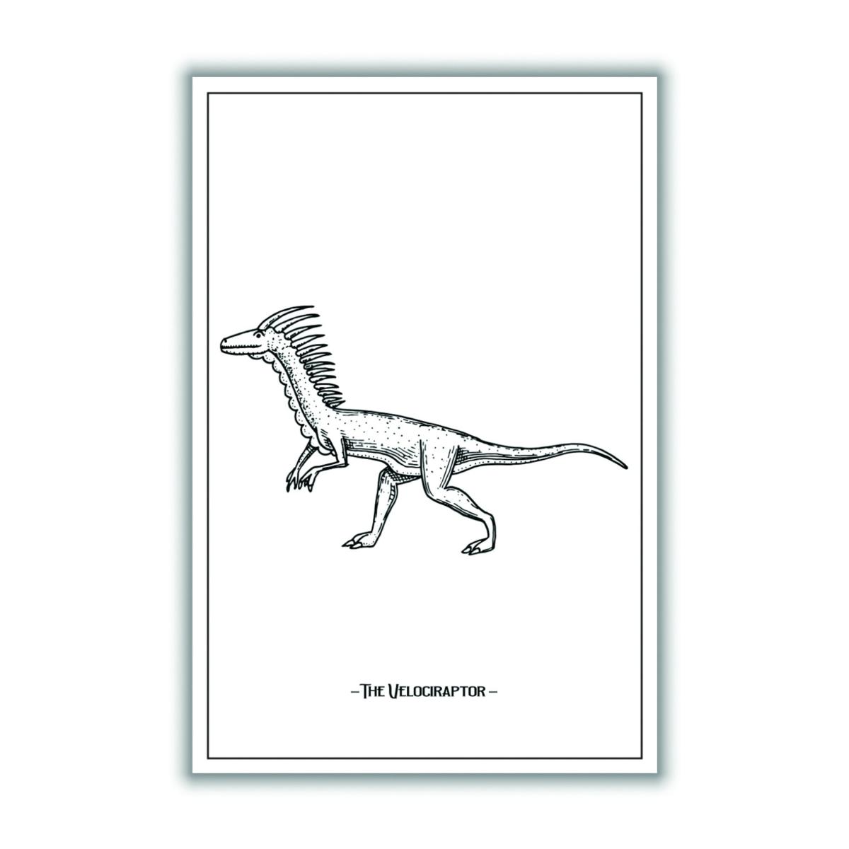 Black The Velociraptor Xxs Stanley Print House – image 3