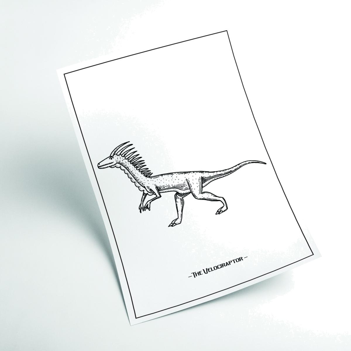 Black The Velociraptor Xxs Stanley Print House – image 1