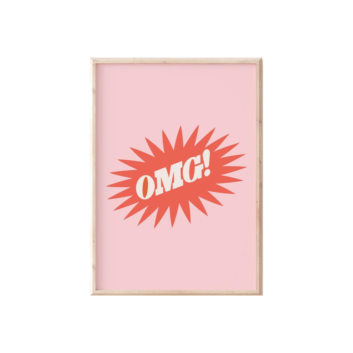 Pink / Purple Omg Print Sofe Store – image 1