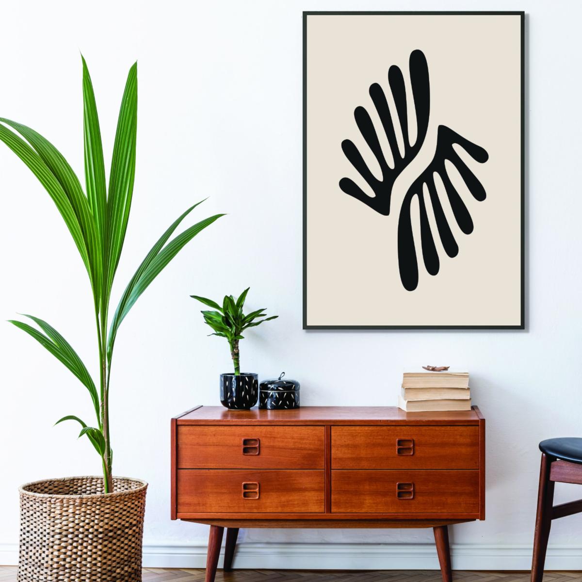 Henri Matisse Black Algae Collection #1 Extra Small Stanley Print House – image 3