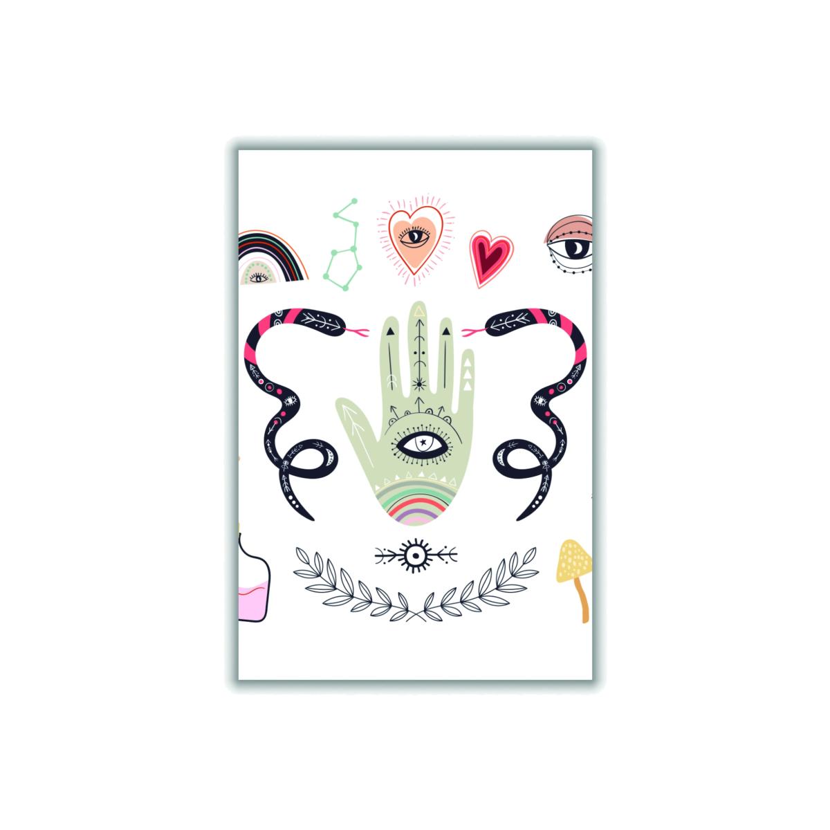 Mystical Elements A1 594 X 841Mm Stanley Print House – image 1