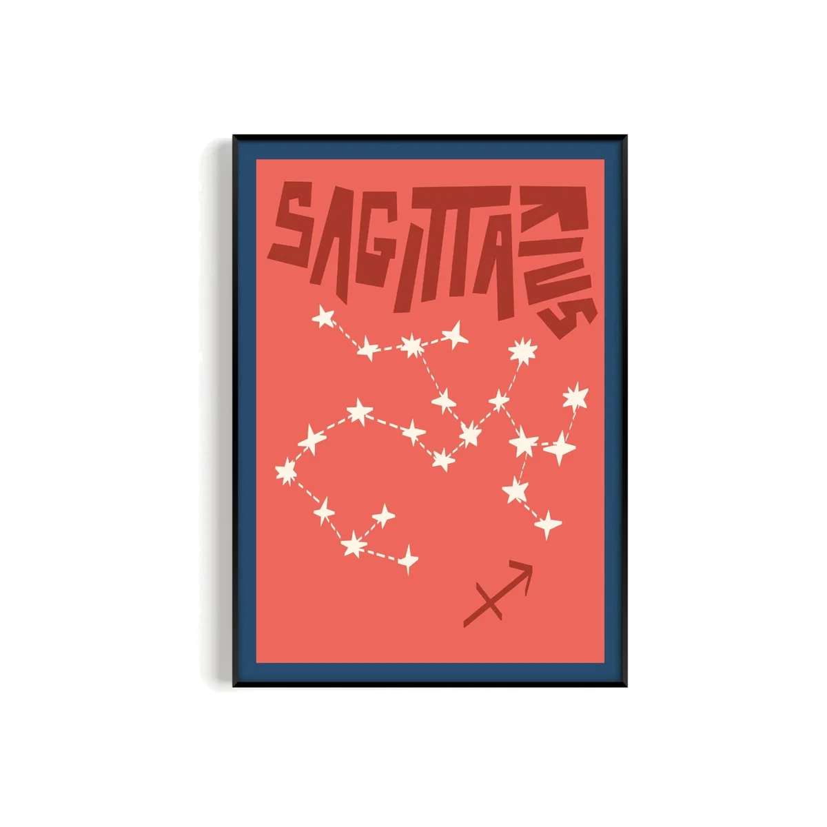 Sagittarius Art Print - A2 Natalie Cass Art – image 1