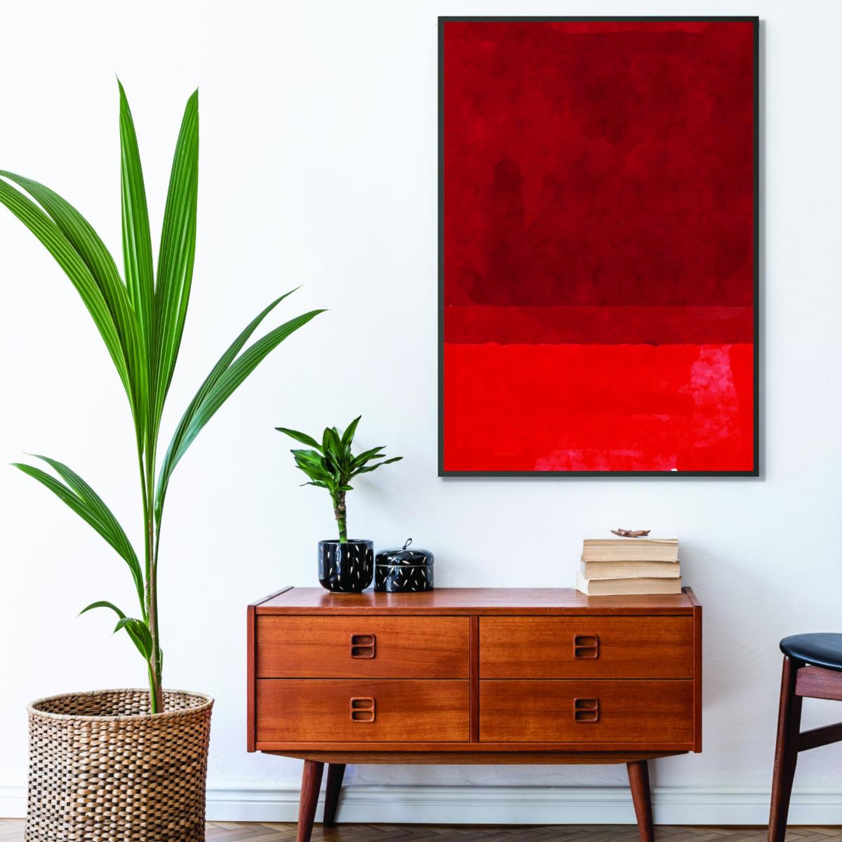Red Minimal Watercolor 2 Small Stanley Print House – image 3