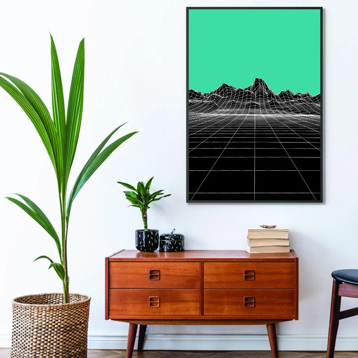 Blue Line Mountains #3 A3 297 X 420Mm Stanley Print House – image 3