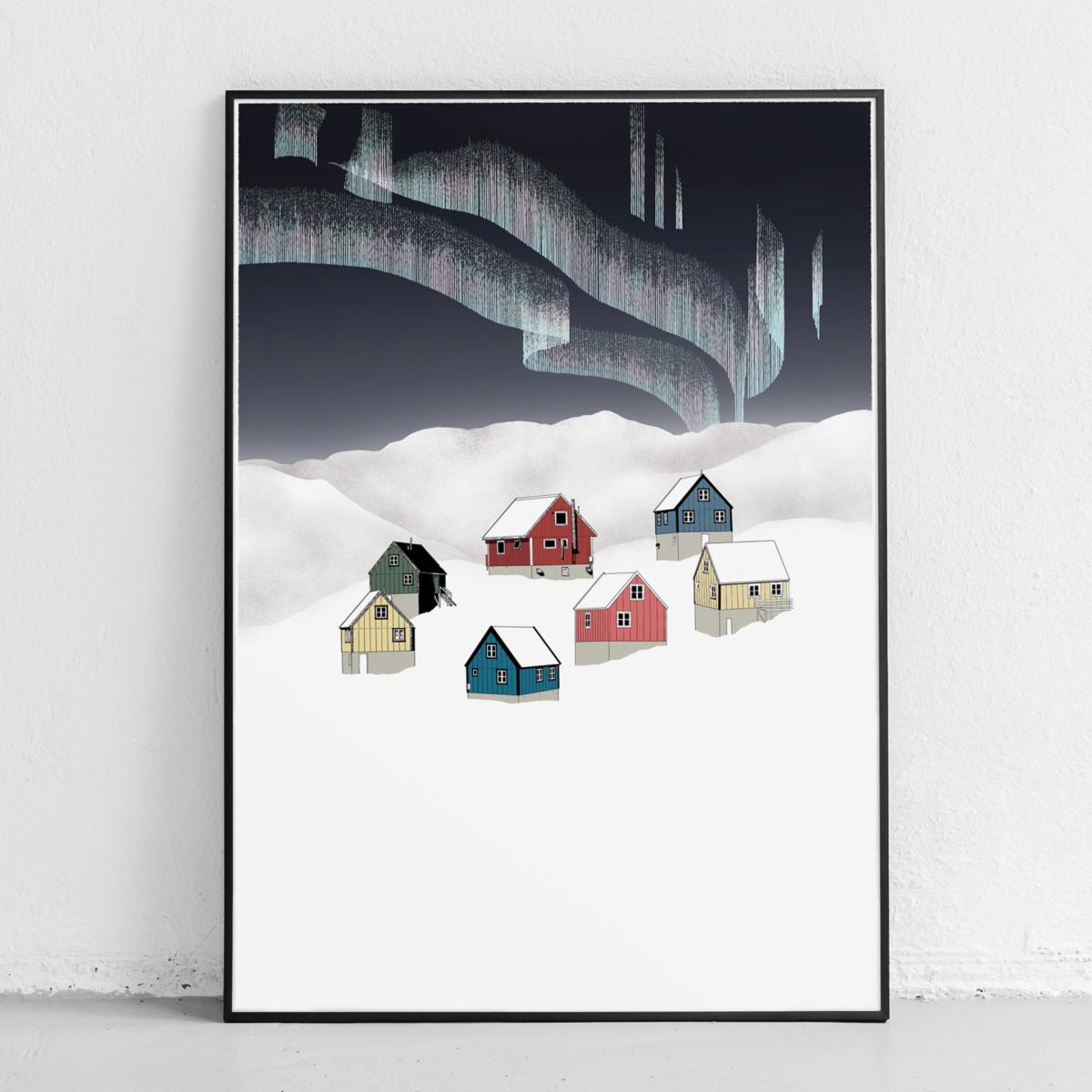 Greenland Art Print - L | Abi Overland Jersey – image 4