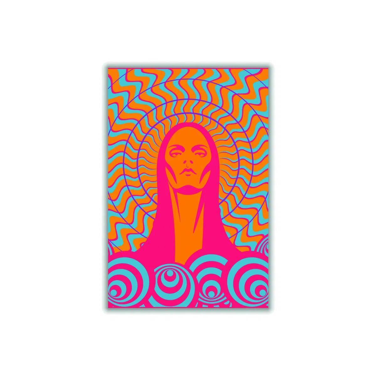 70'S Woman Series #3 A2 420 X 594Mm Stanley Print House – image 1