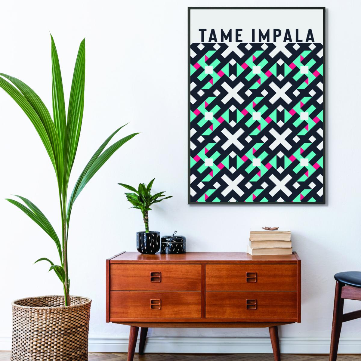 Tame Impala A3 297 X 420Mm Stanley Print House – image 3