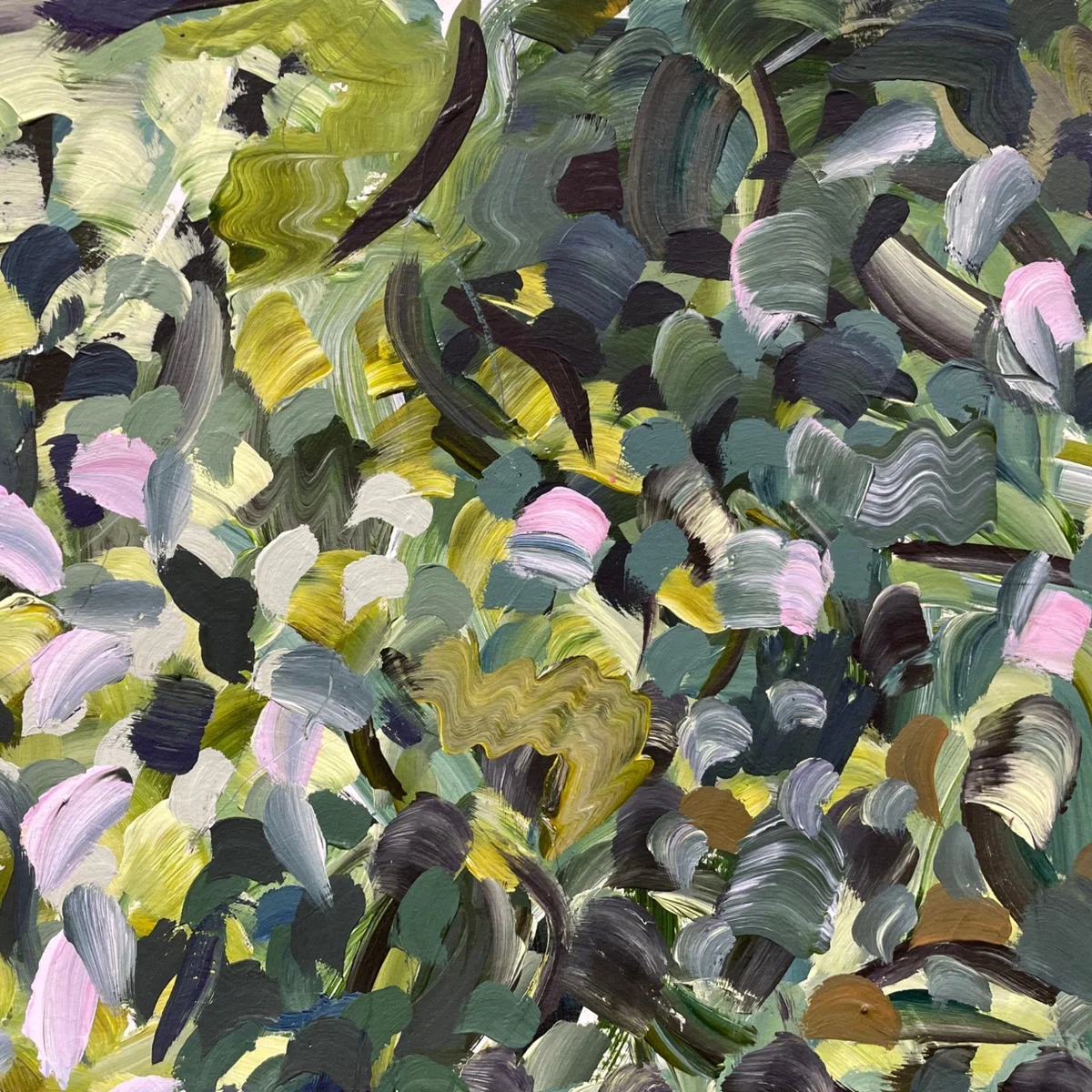 Spring Breaks Loose - Green Jessica Slack Studio – image 4