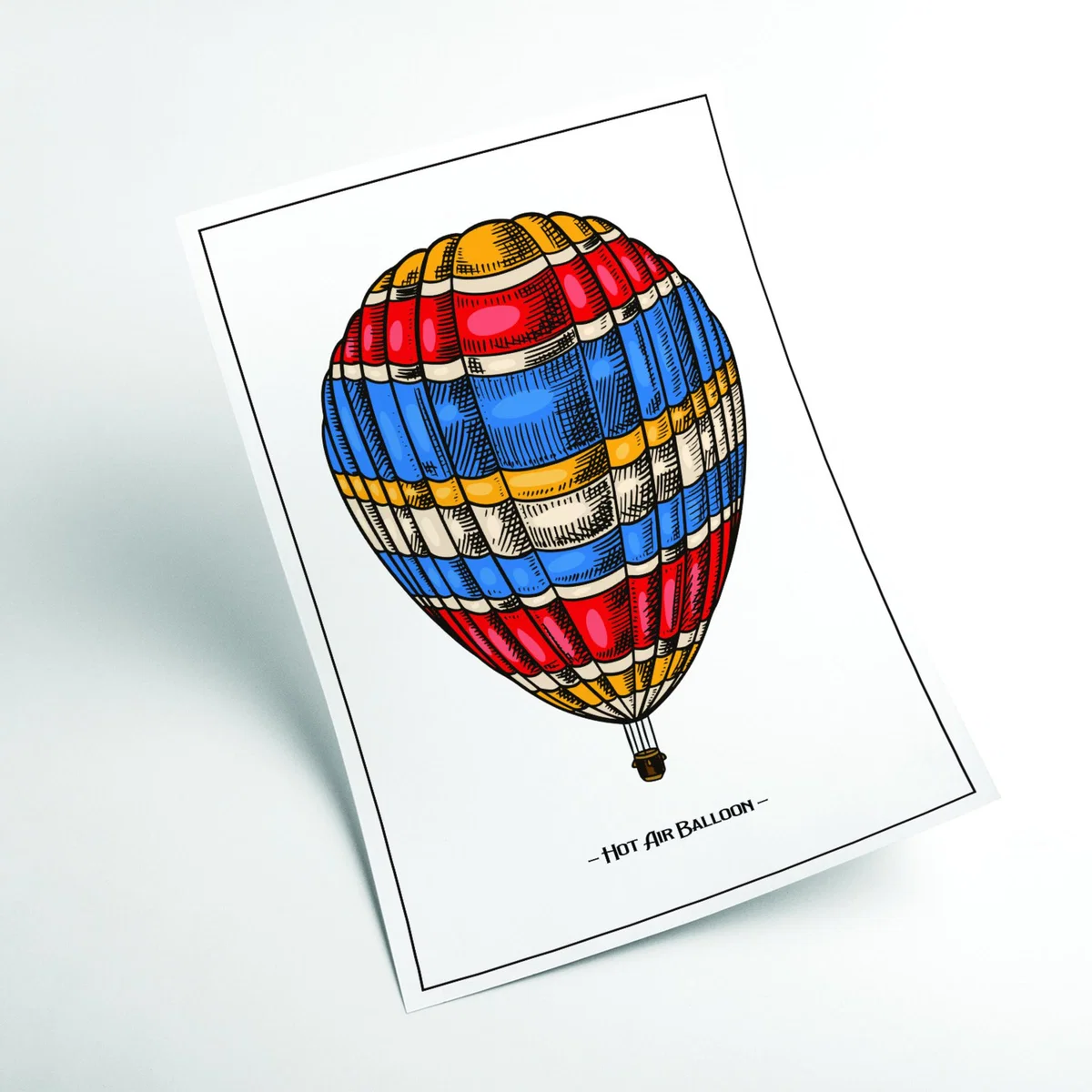 Hot Air Balloon Extra Small Stanley Print House – image 2