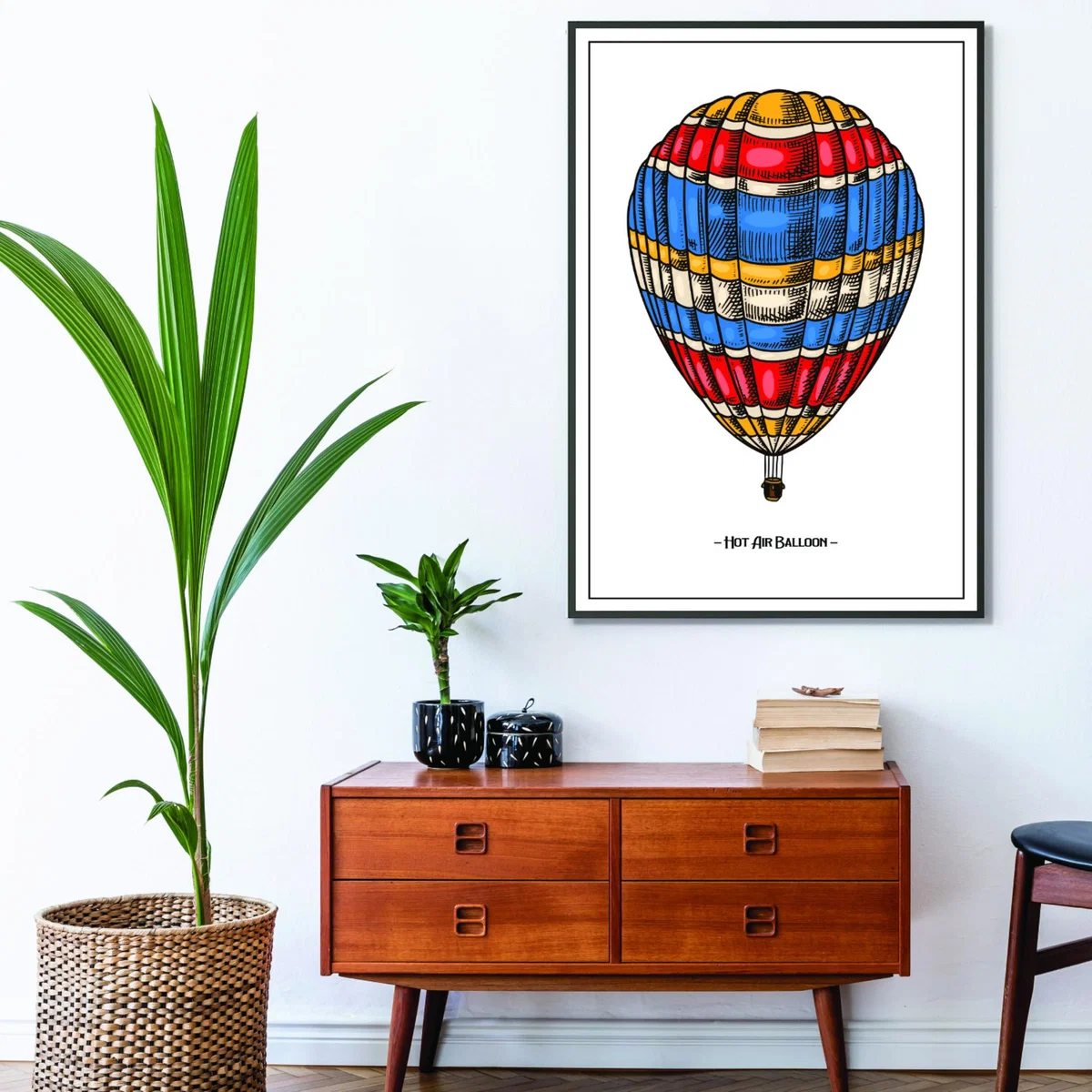 Hot Air Balloon Extra Small Stanley Print House – image 3