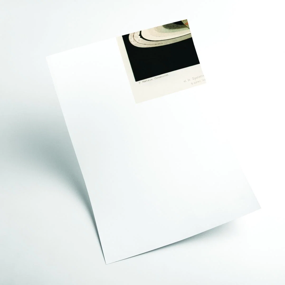 Neutrals Saturn A4 210 X 297Mm Stanley Print House – image 2