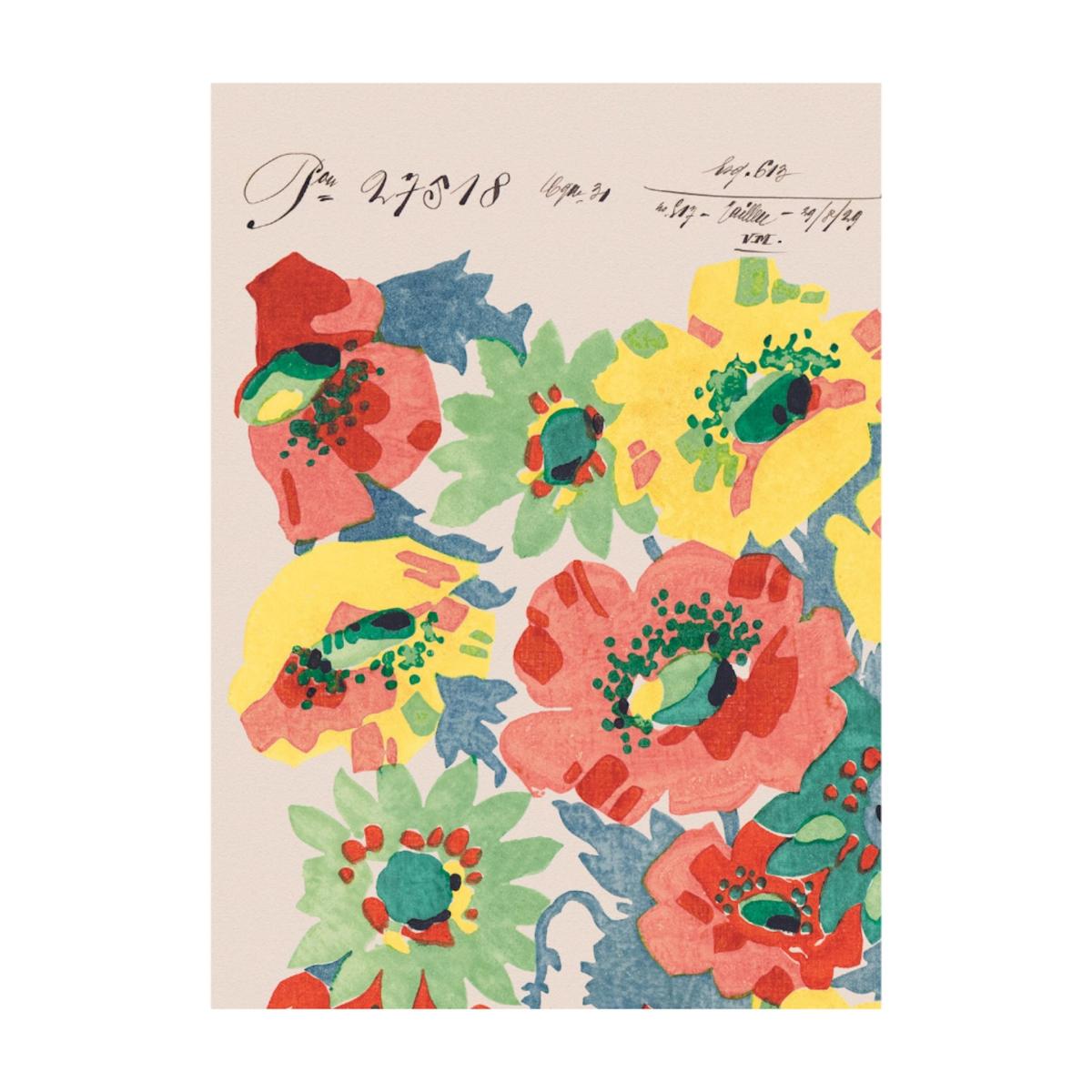 Summer Poppies Ii - A2 Print~Sisters – image 2