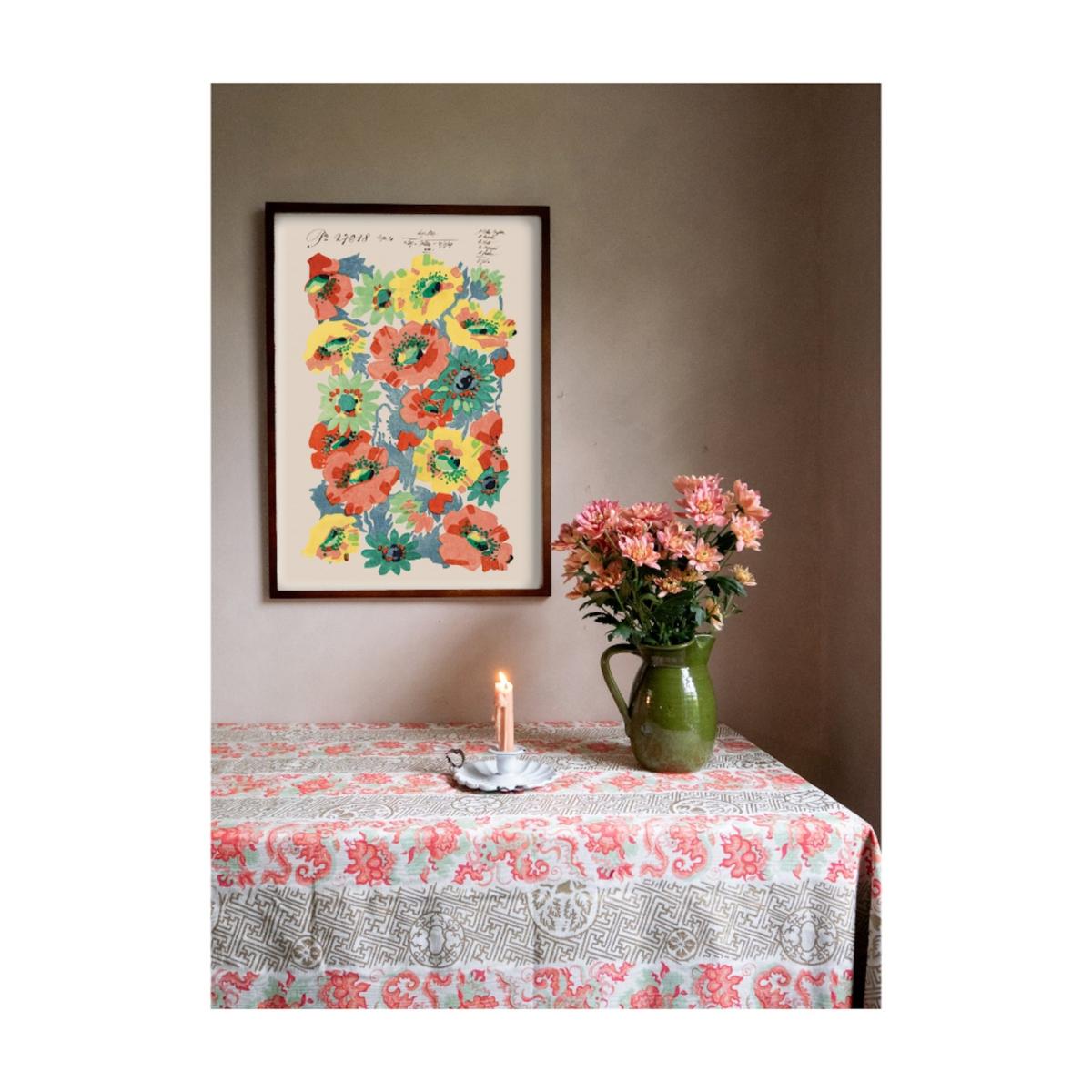 Summer Poppies Ii - A2 Print~Sisters – image 4