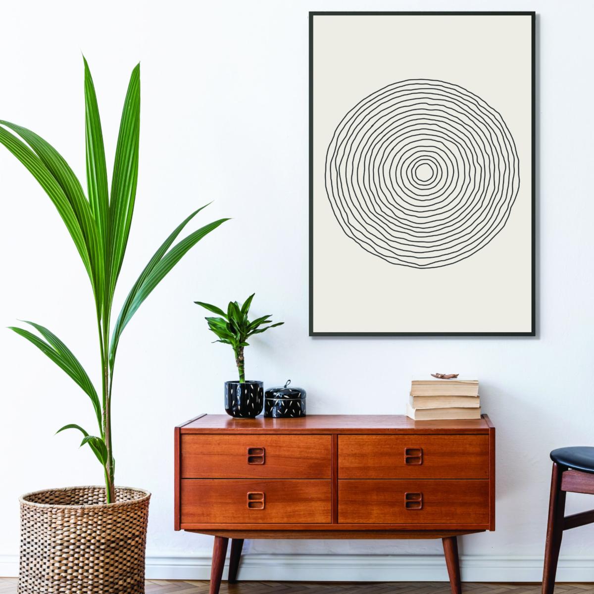 Grey Minimalism Set #1 A3 297 X 420Mm Stanley Print House – image 3