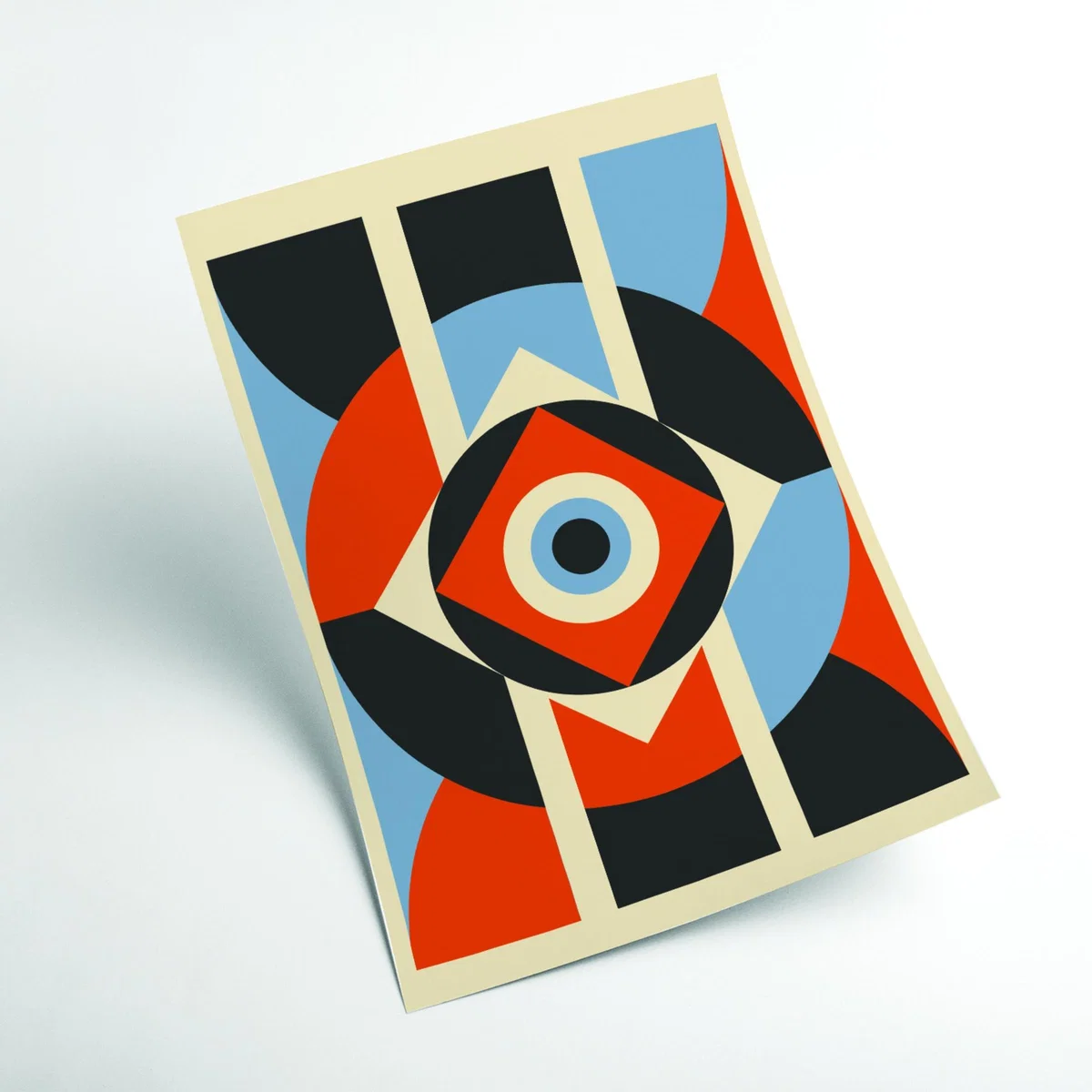 Geometric Patterns #1 A1 594 X 841Mm Stanley Print House – image 2
