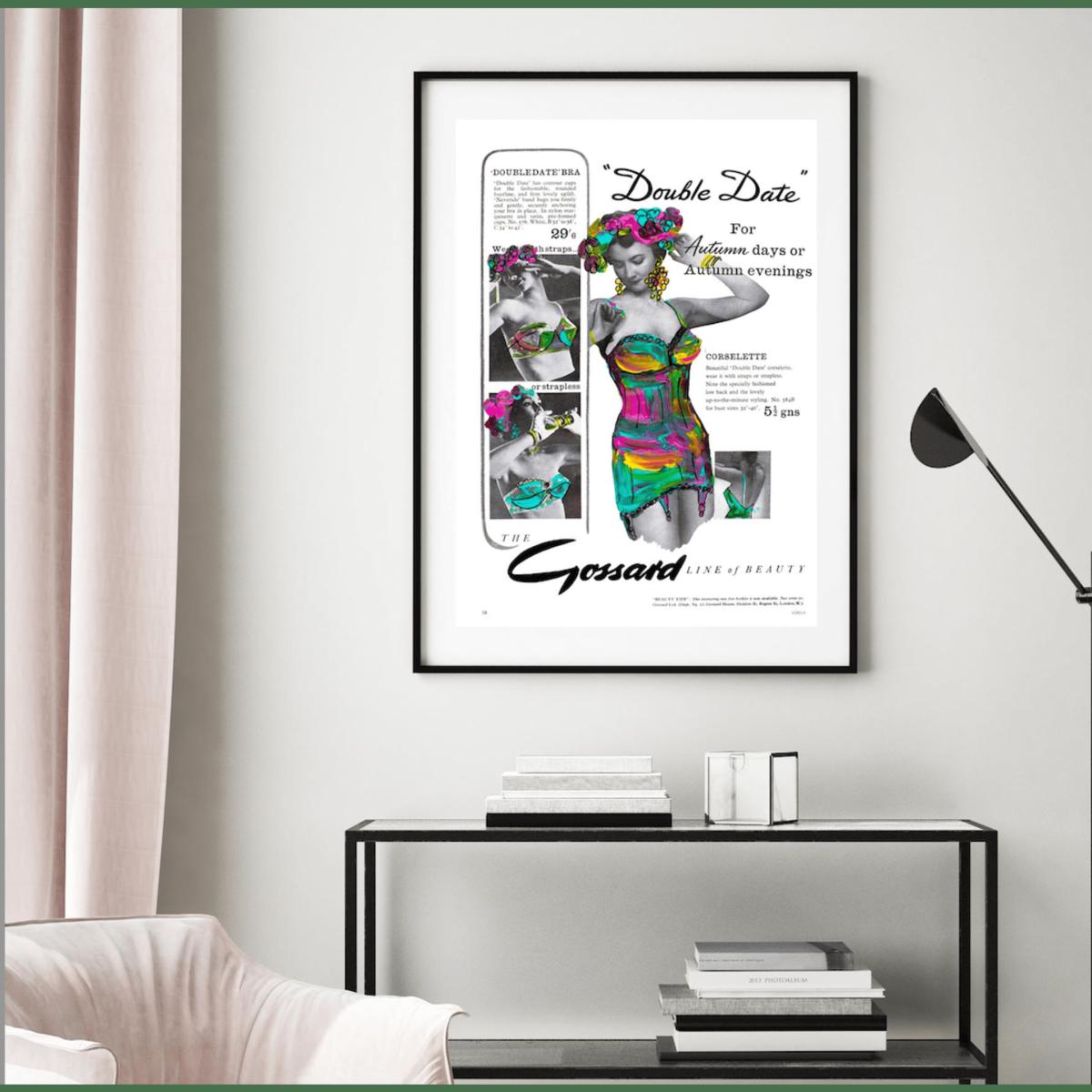 Corselette | A4 | 210 X 297Mm | Charlotte Posner – image 3