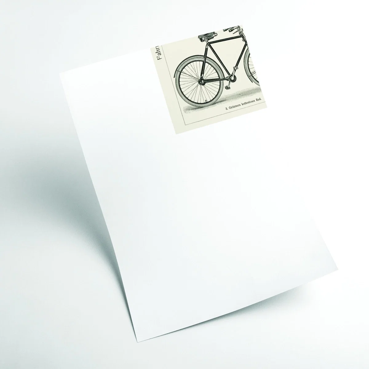 Grey Various Bicycles A1 594 X 841Mm Stanley Print House – image 2