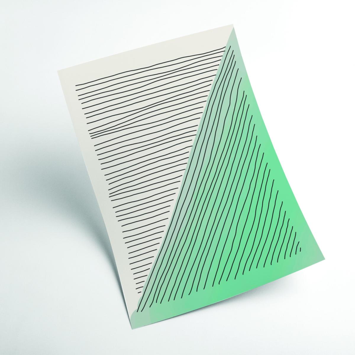 Green Minimalism #1 Large Stanley Print House – image 2