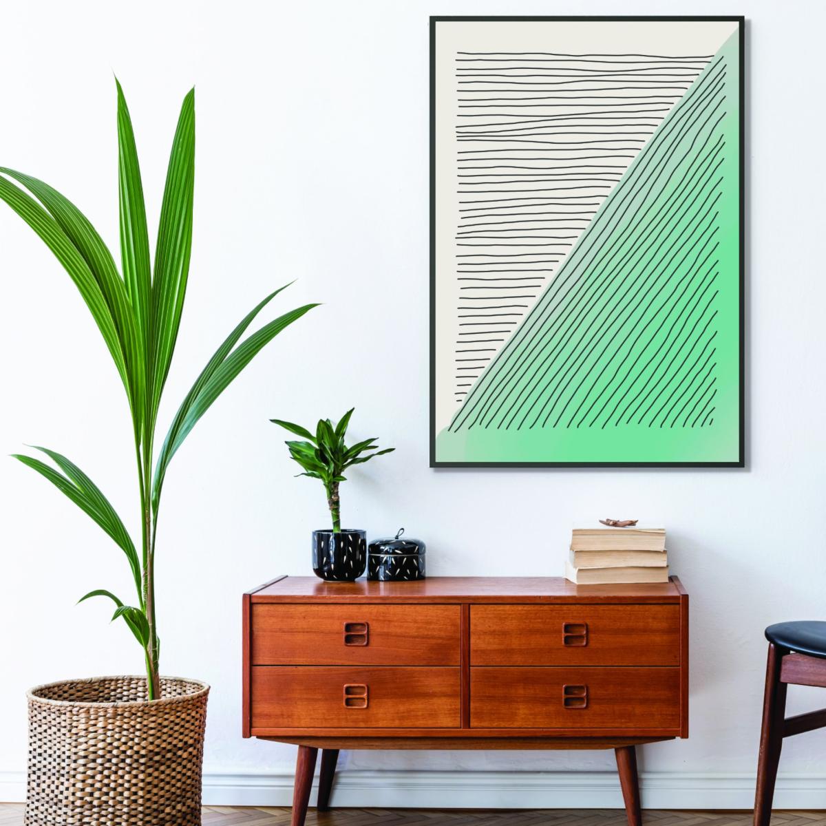 Green Minimalism #1 Large Stanley Print House – image 3