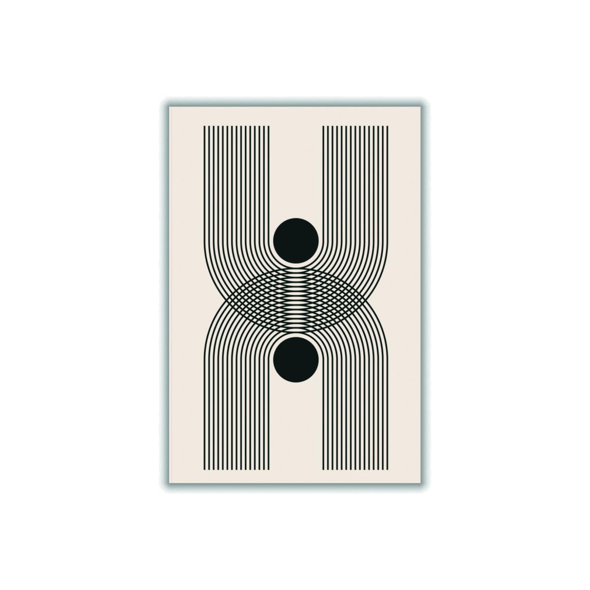 Black Boho Vibe Series #2 A3 297 X 420Mm Stanley Print House – image 1