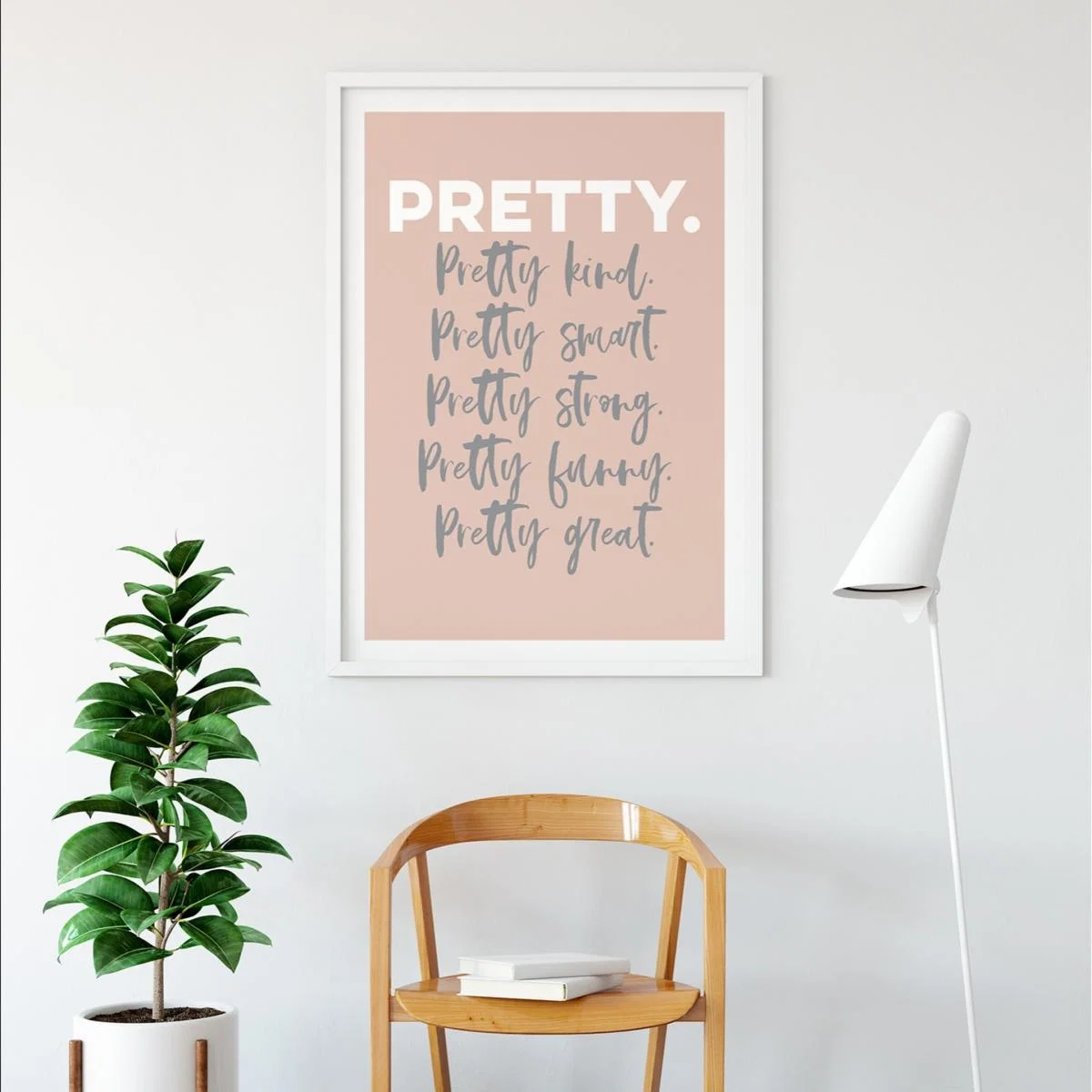 Pink / Purple Pretty. A3 297 X 420Mm The Native State – image 2