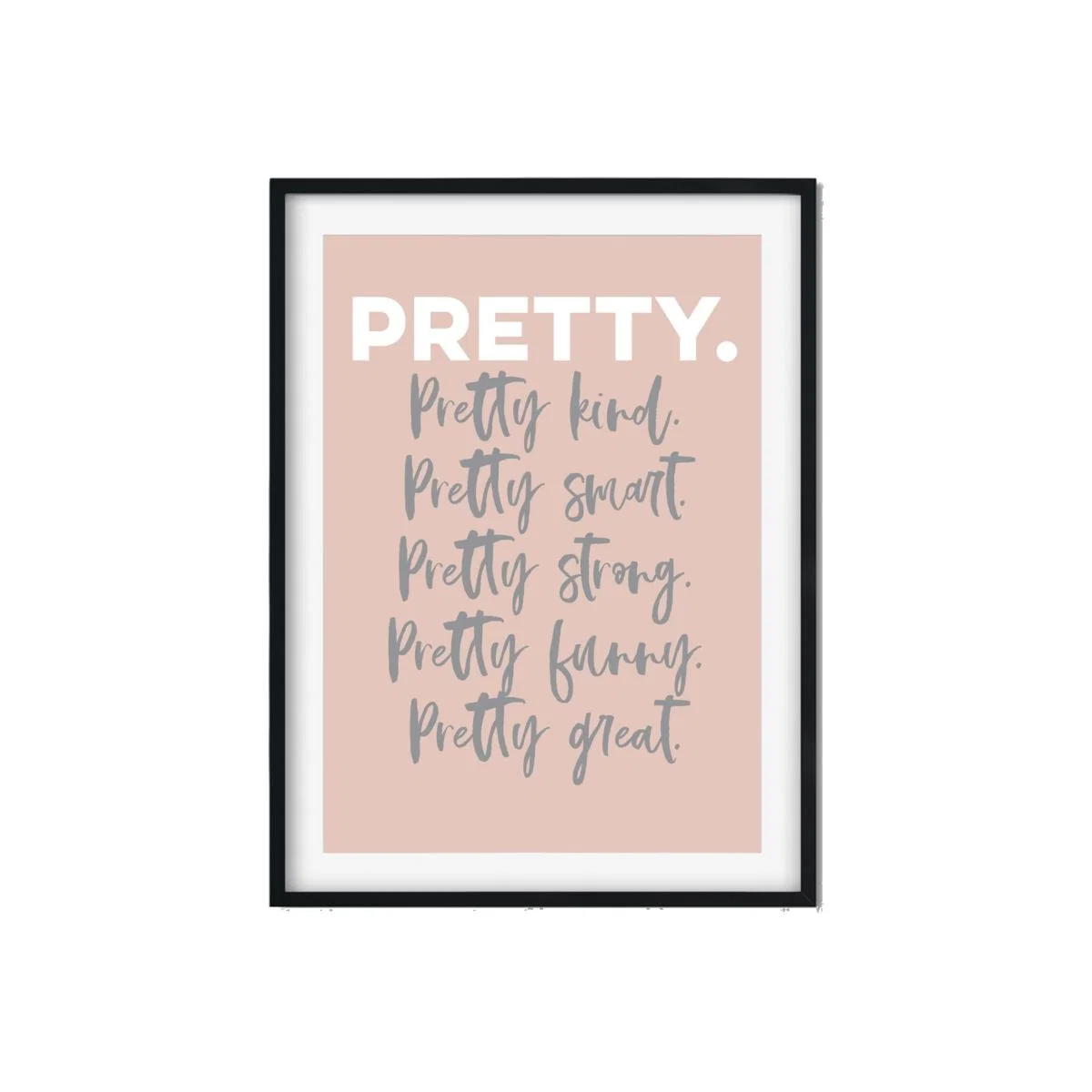 Pink / Purple Pretty. A3 297 X 420Mm The Native State – image 1