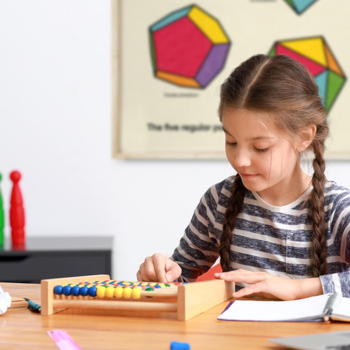 Solids - Educational Shapes Poster, Kids Room Print - A3 Reign & Hail – image 3