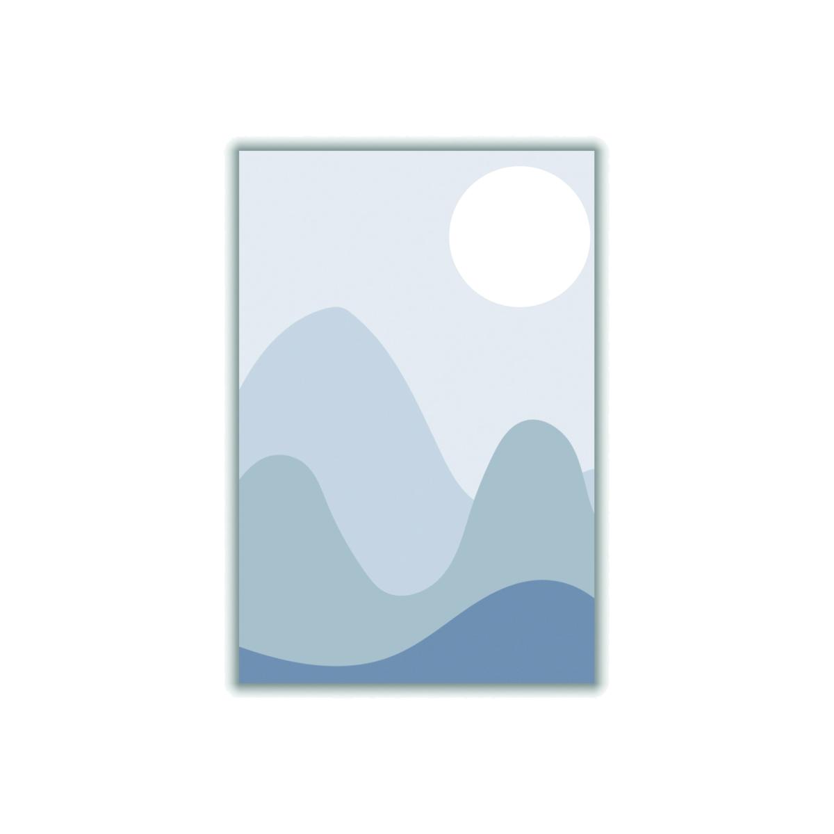 Grey Boho Landscape #3 A3 297 X 420Mm Stanley Print House – image 1