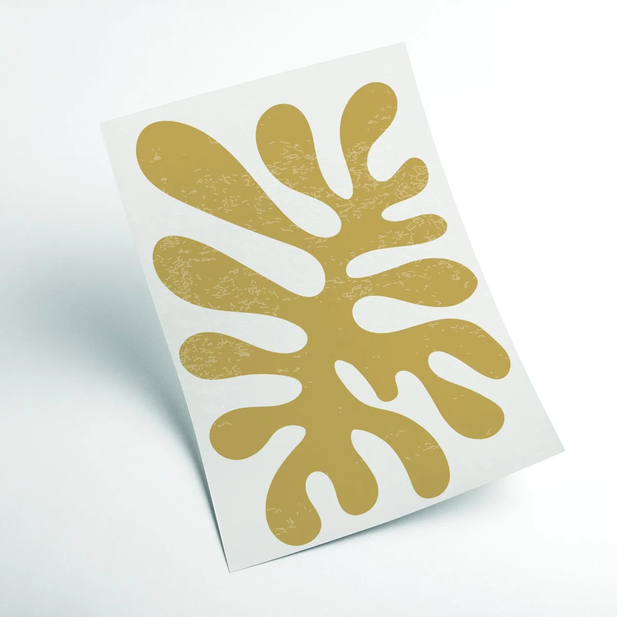 Gold Henri Matisse's Algae #5 Medium Stanley Print House – image 2