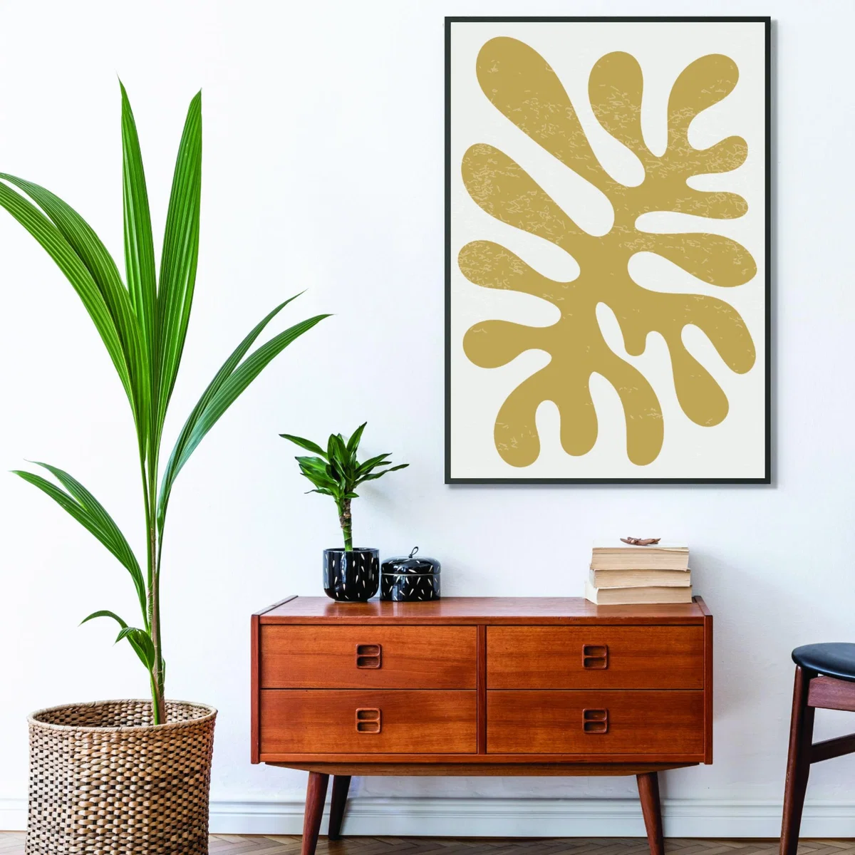 Gold Henri Matisse's Algae #5 Medium Stanley Print House – image 3
