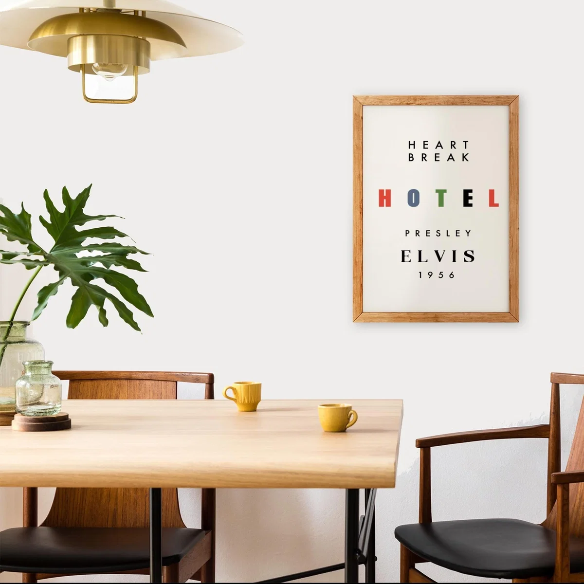 Heartbreak Hotel Giclée Retro Art Print A3 Fanclub – image 2