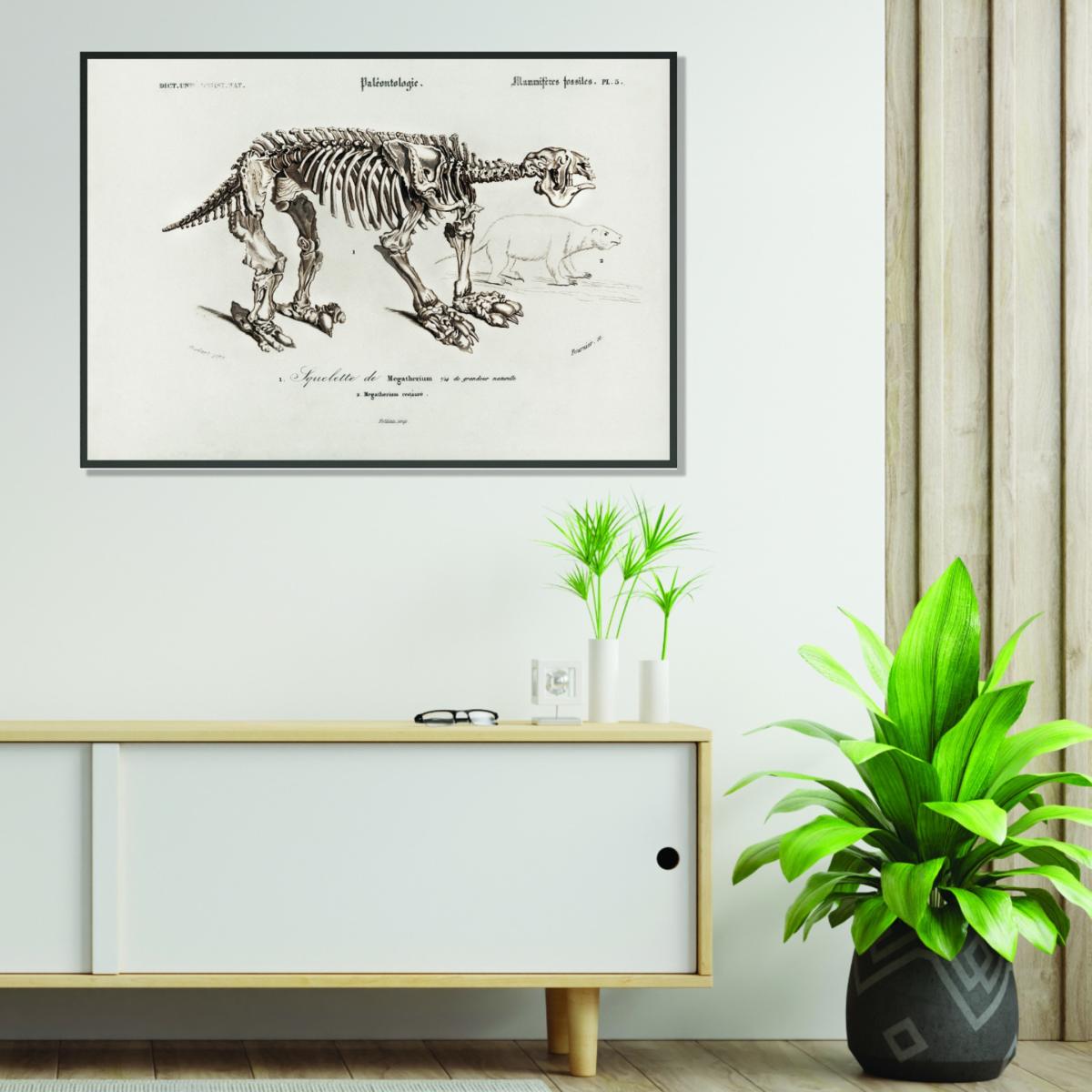 Grey Megatherium Xxs Stanley Print House – image 3