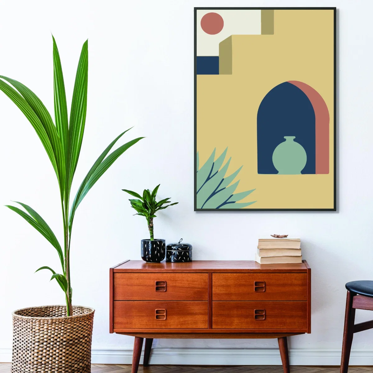 Neutrals Boho Minimal Design #3 Large Stanley Print House – image 3