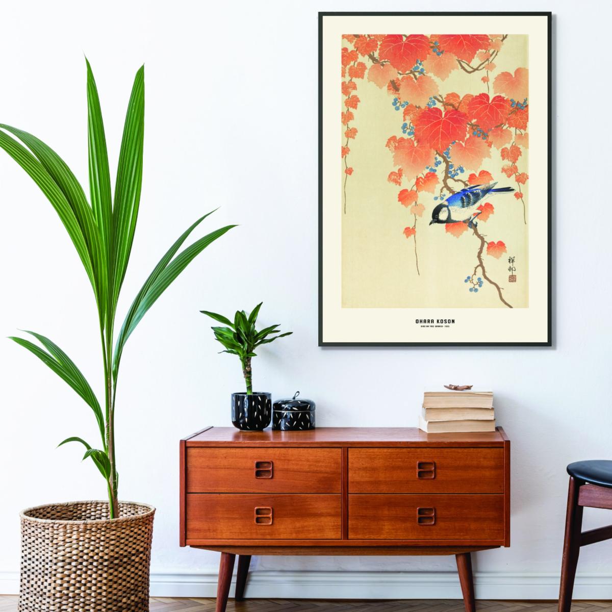 Ohara Koson - Bird On Tree Branch Xxs Stanley Print House – image 3