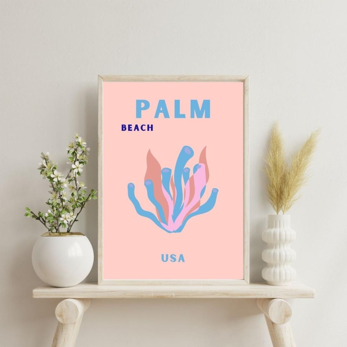 Pink / Purple Palm Beach Allure | Artchi – image 2