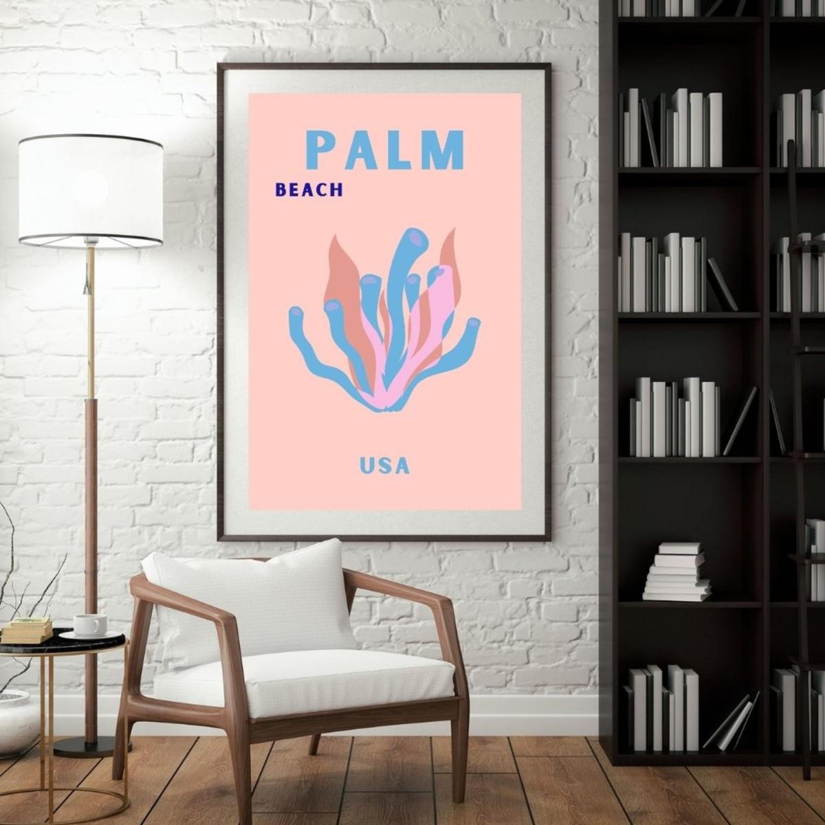 Pink / Purple Palm Beach Allure | Artchi – image 3