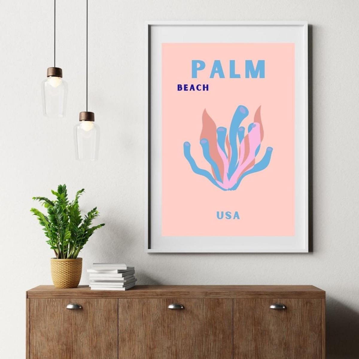 Pink / Purple Palm Beach Allure | Artchi – image 4