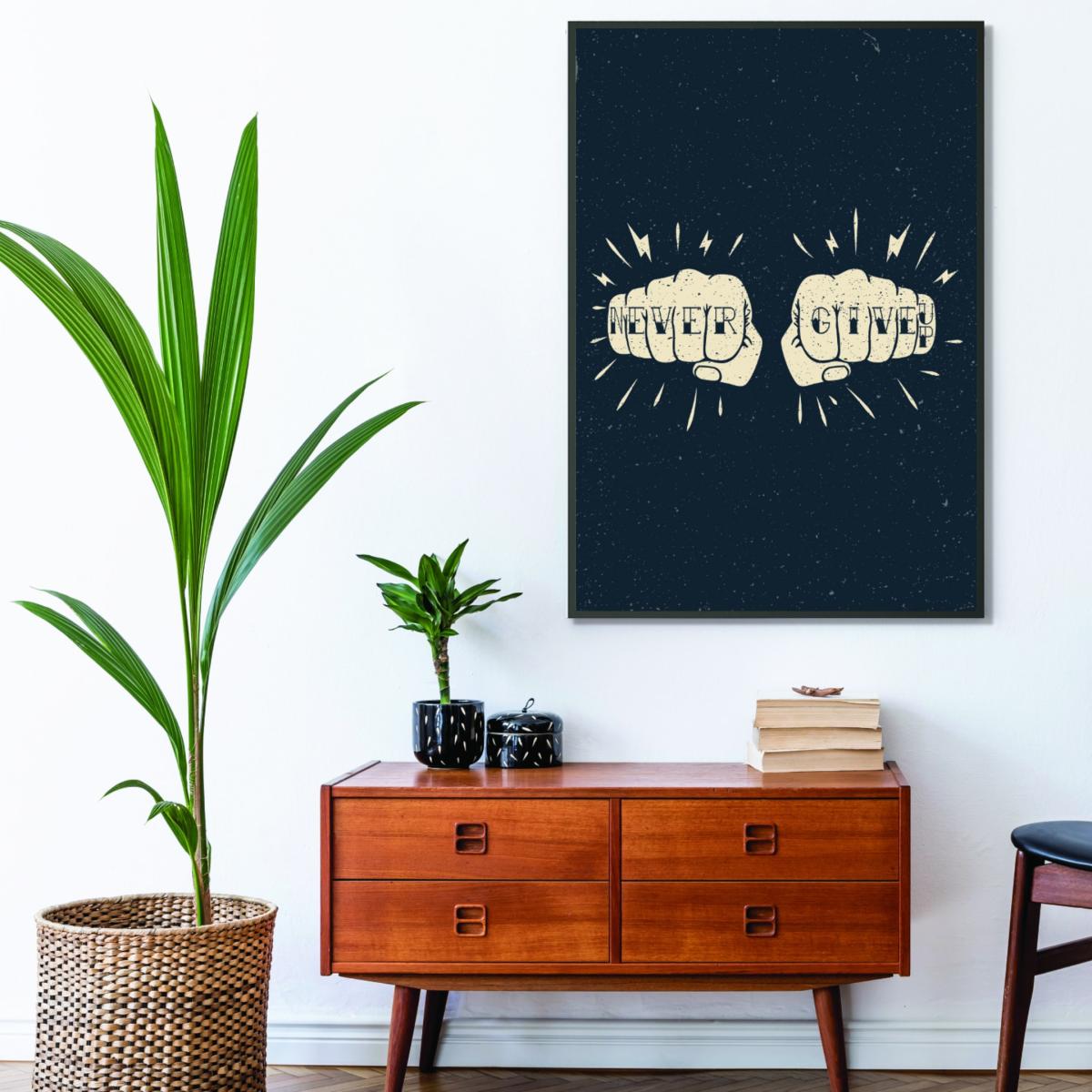 Neutrals Never Give Up! A1 594 X 841Mm Stanley Print House – image 3