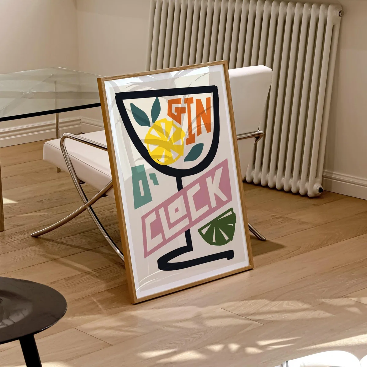 Gin O' Clock Art Print - A2 Natalie Cass Art – image 4