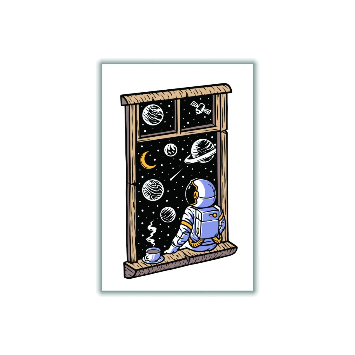 Brown Planet Views Extra Small Stanley Print House – image 1