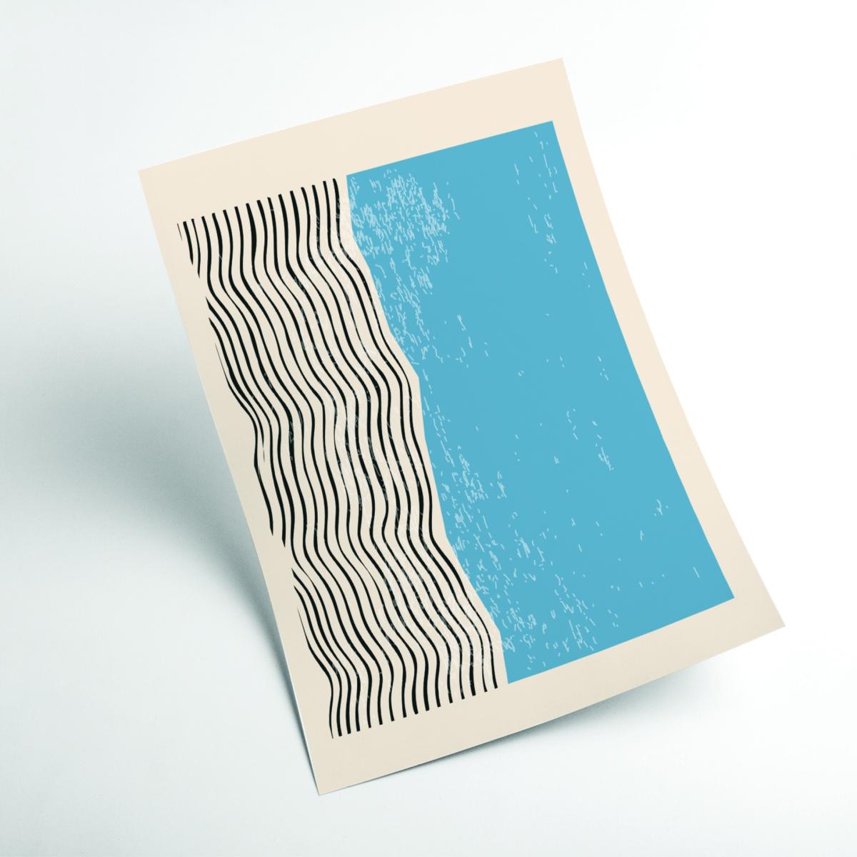 Blue Color Line Series Iii Small Stanley Print House – image 2