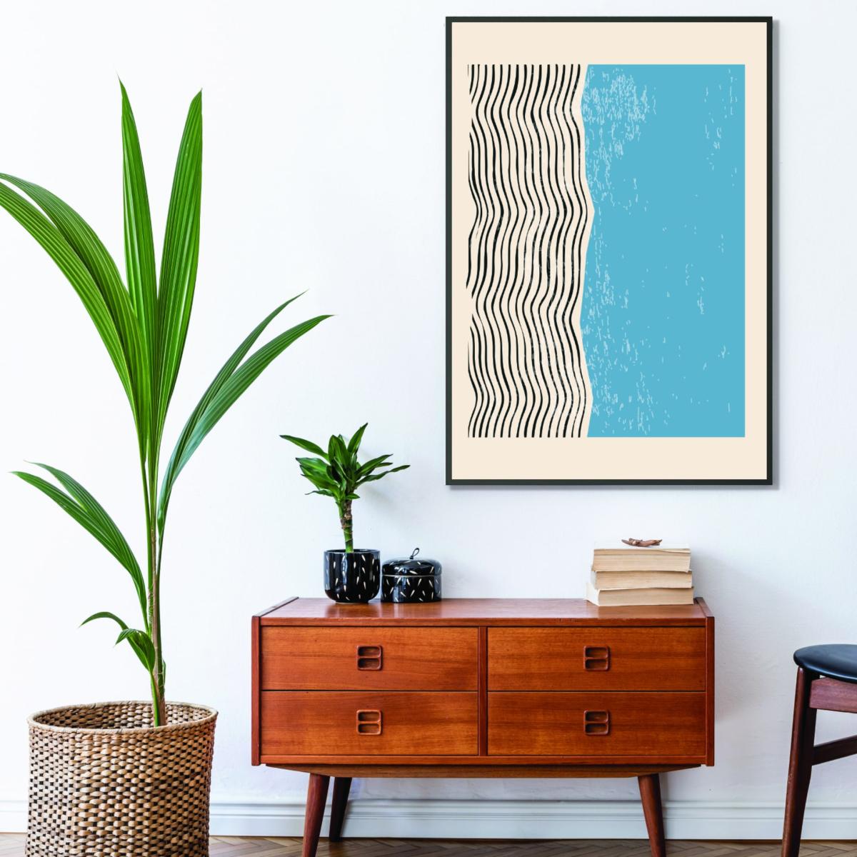 Blue Color Line Series Iii Small Stanley Print House – image 3