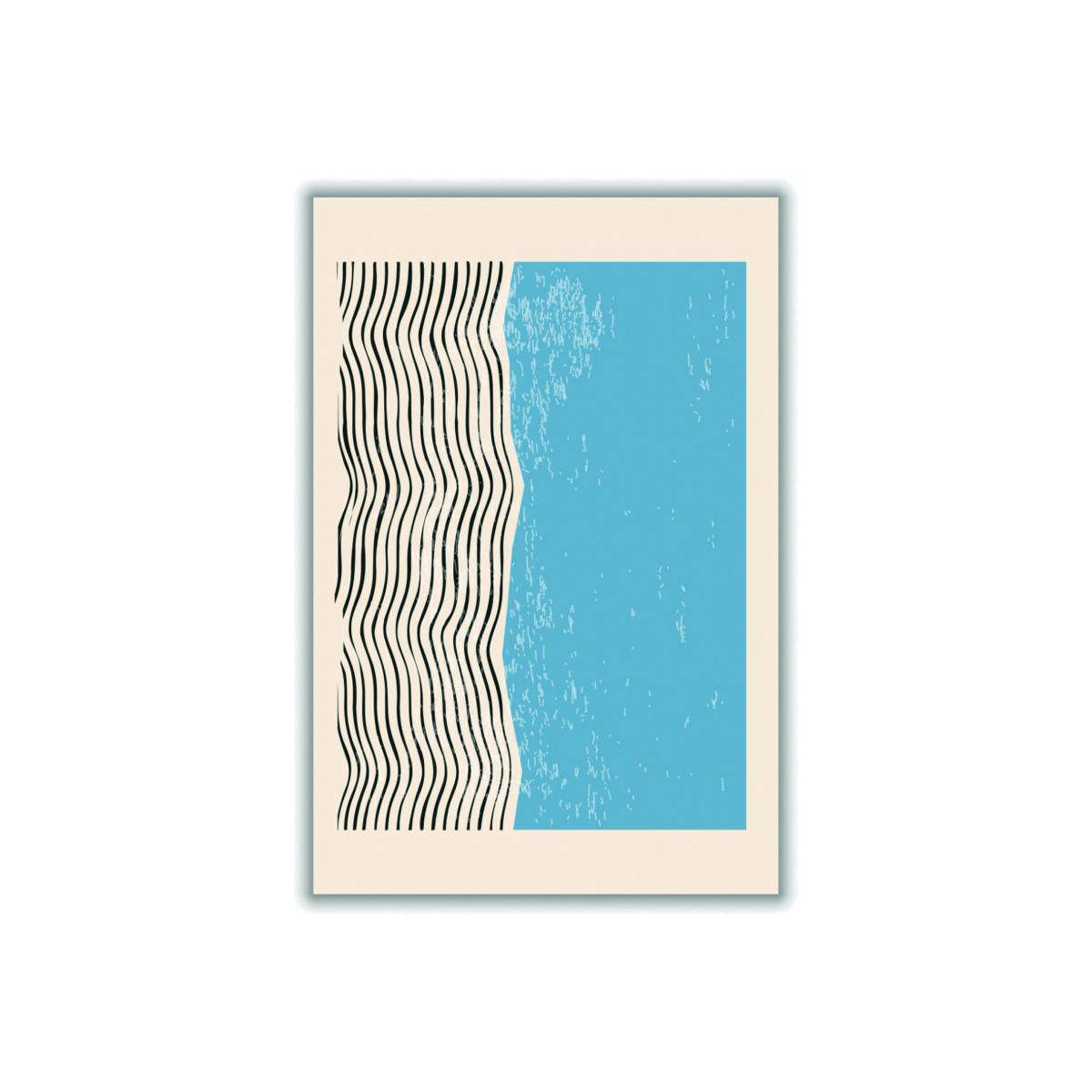 Blue Color Line Series Iii Small Stanley Print House – image 1