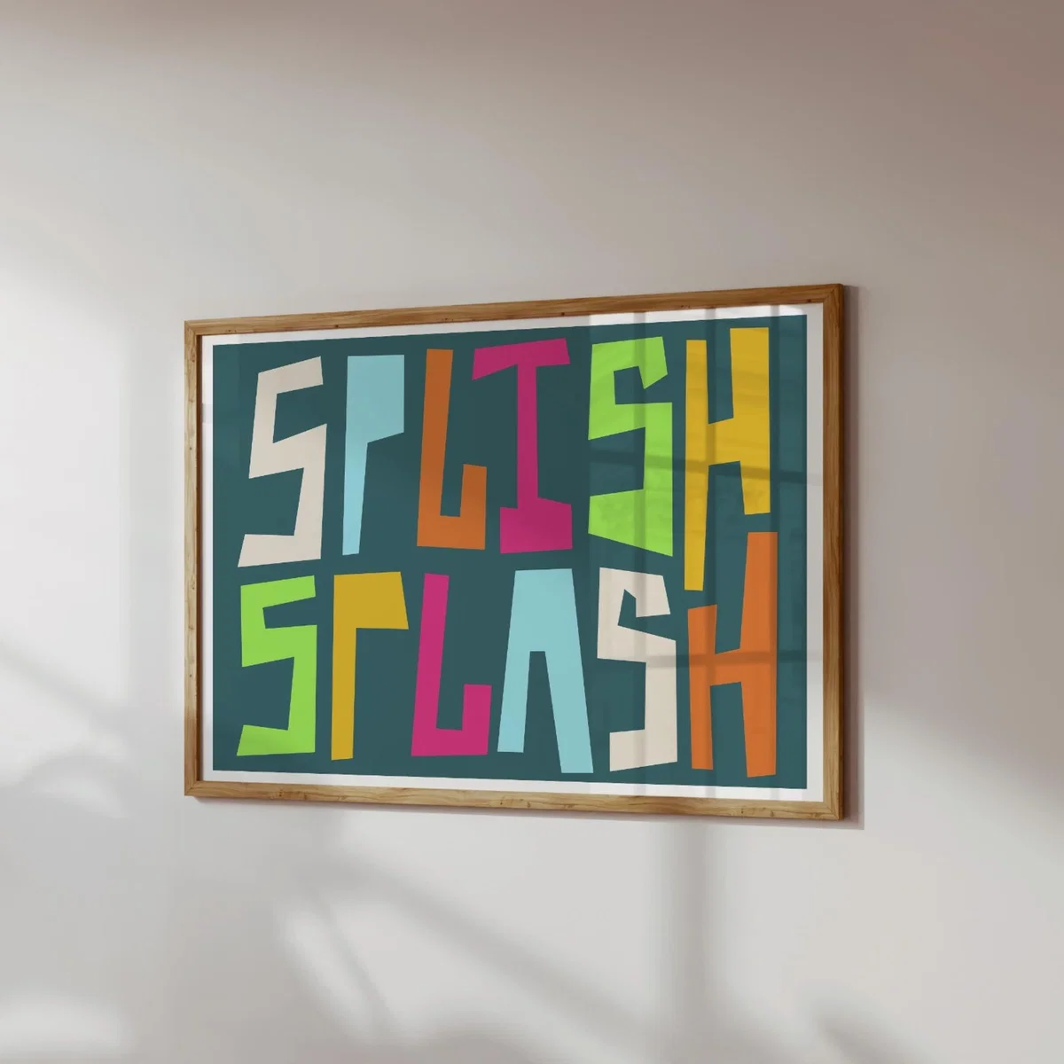 Splish Splash Art Print - A2 Natalie Cass Art – image 2