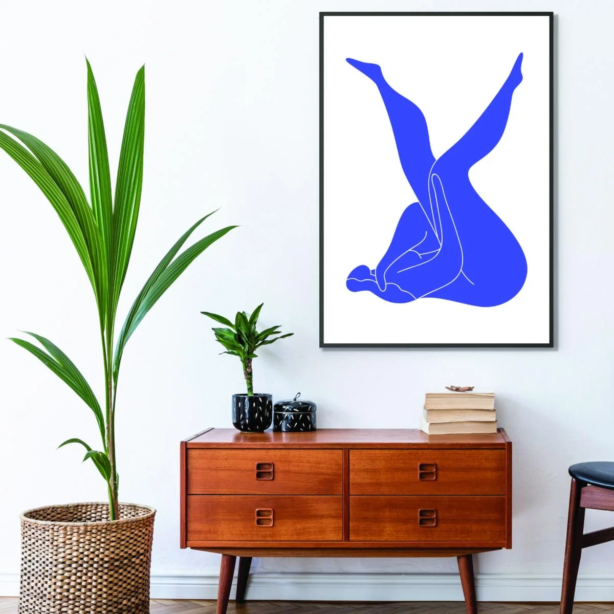 Blue Henri Matissse Set #3 A1 594 X 841Mm Stanley Print House – image 3